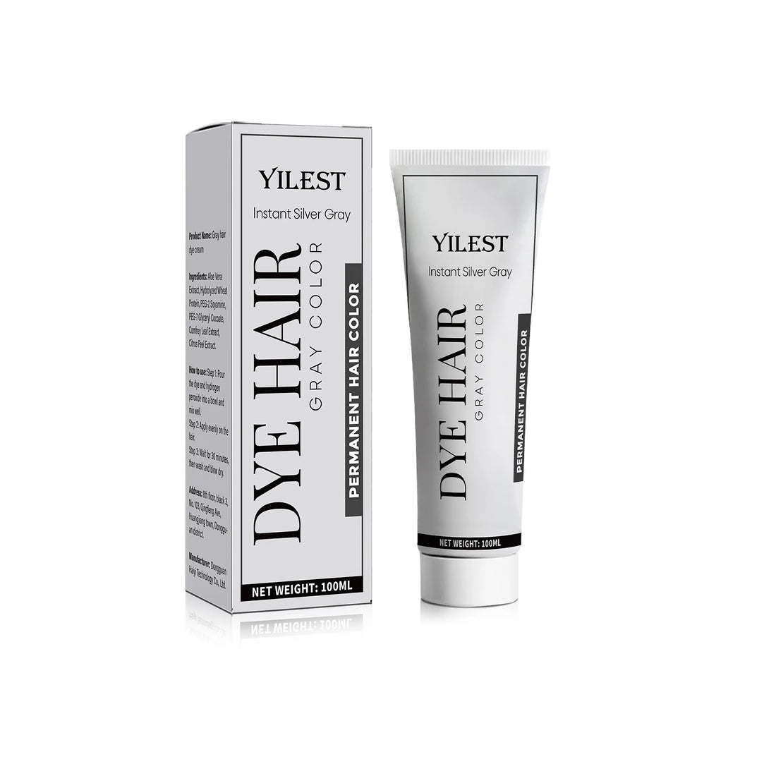 NatureTint Hair Dye Comb — Grey Coverage in Minutes