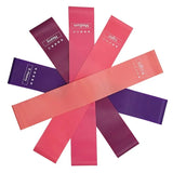 Latex Resistance Bands for Women – Yoga, Pilates & Gym Bands