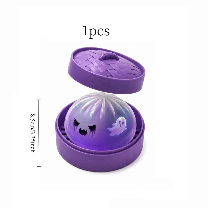 Glitter Ghost Squishy