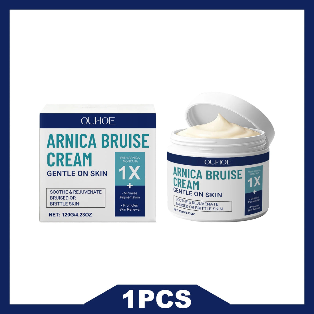BruiseEase Arnica Care Cream — Gentle Everyday Skin Comfort