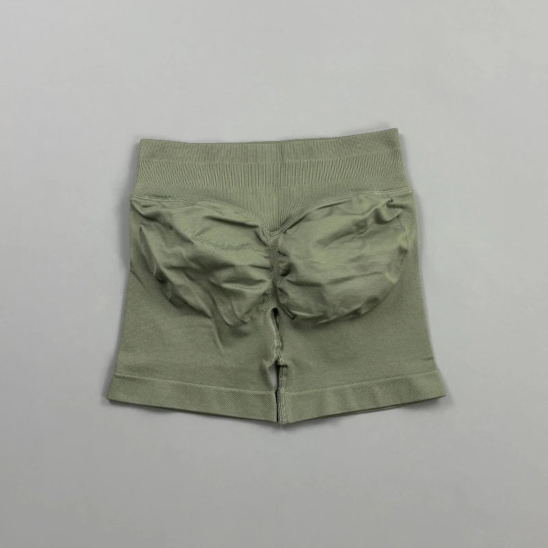 4.5" Scrunch Gym Biker Shorts