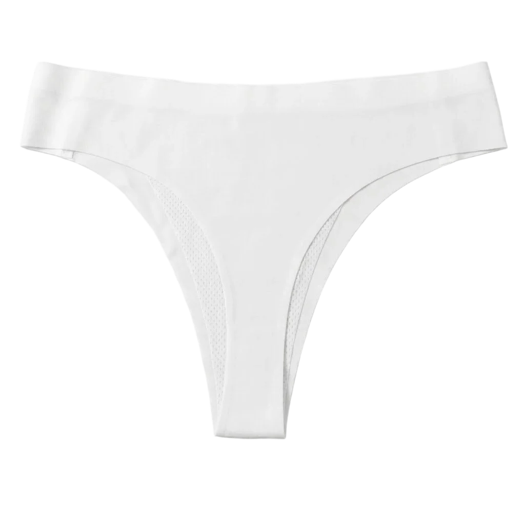 Enigmae Invisible Anti-Camel Toe Thong — Low Rise