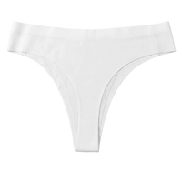 Enigmae Invisible Anti-Camel Toe Thong — Low Rise