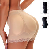 Padded Lace Butt-Lift Shorts