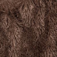 Faux Fur Halter Top & Mini Skirt Set