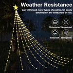 SyncGlow™ Tree Lights 🎄🎶 — App-Controlled RGB Music Sync