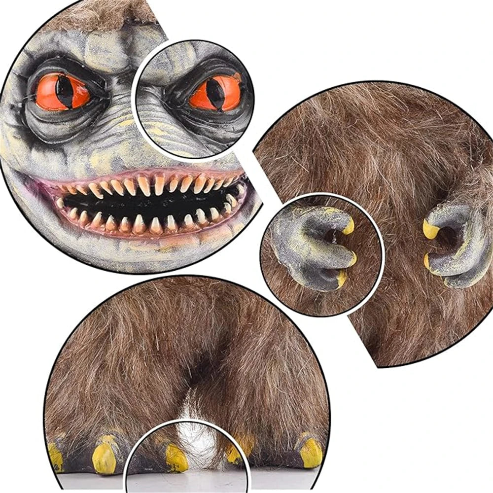 Alien Monster Plush Prop