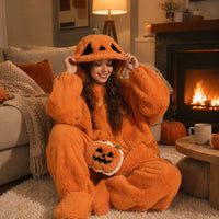 PumpkinCuddle Pumpkin Onesie — Cosy Halloween Costume