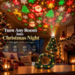 MerryBeam™ Christmas Light 🎄✨ — USB Projection Magic