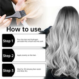 NatureTint Hair Dye Comb — Grey Coverage in Minutes