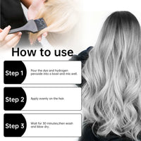NatureTint Hair Dye Comb — Grey Coverage in Minutes