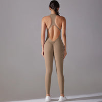 Tummy-Control Sports Bodysuit