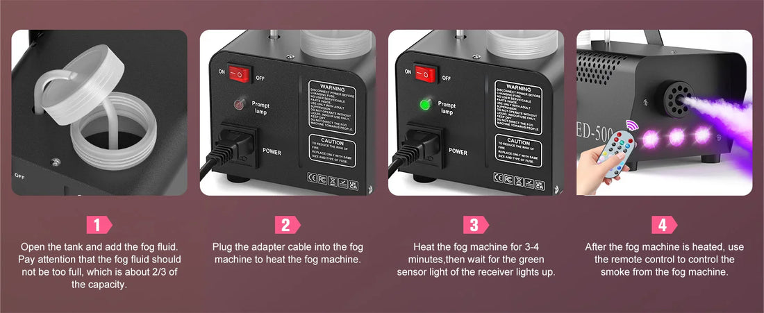 LED Fog Machine