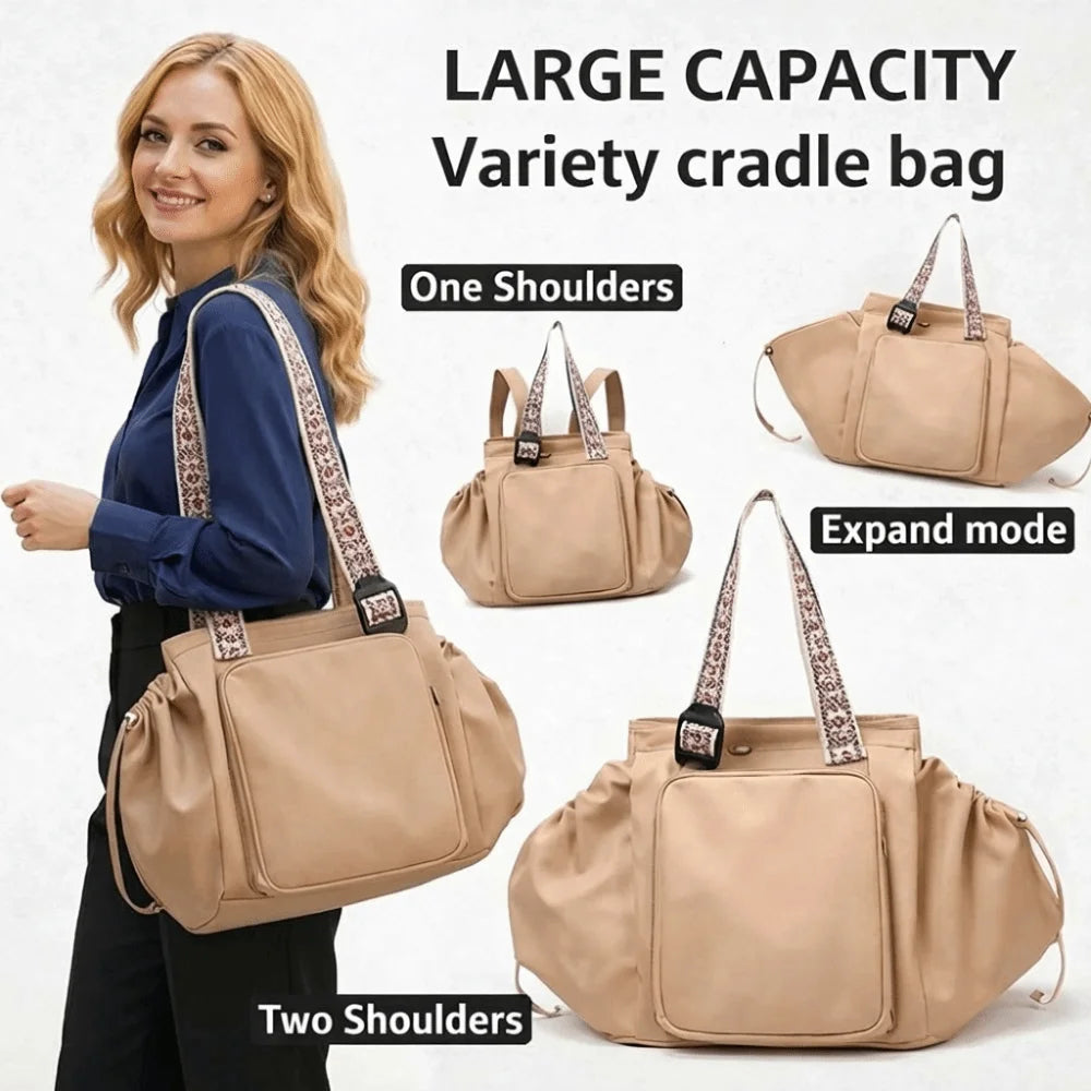 MomNest 15-Pocket Organiser Bag — Everyday Shoulder Tote