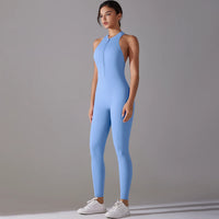Tummy-Control Sports Bodysuit
