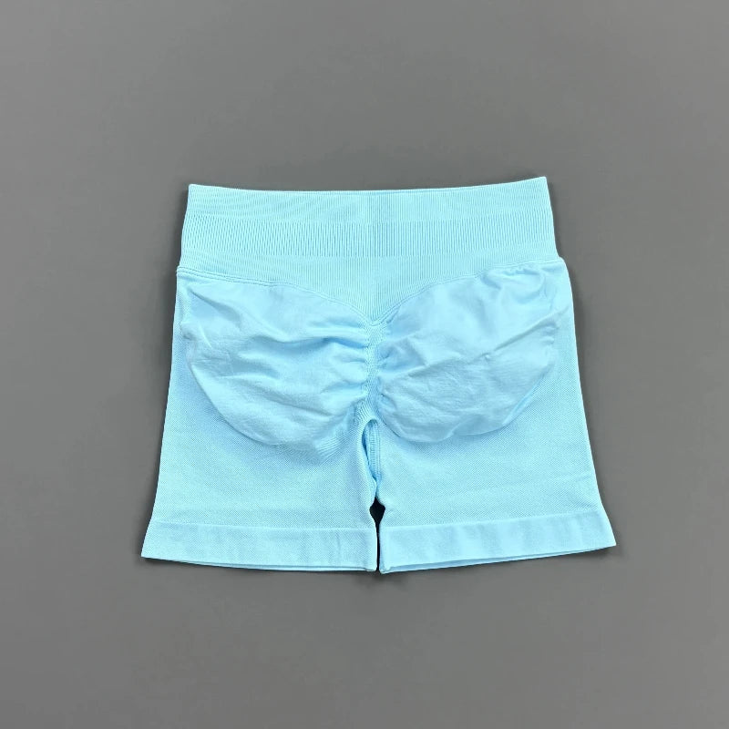 4.5" Scrunch Gym Biker Shorts