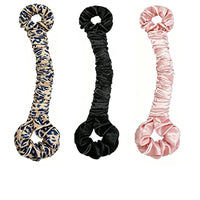OvernightGlow Heatless Curler — Satin Overnight Curls