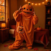 PumpkinCuddle Pumpkin Onesie — Cosy Halloween Costume