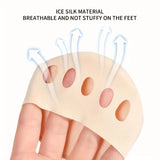 Invisible High-Heel Forefoot Pads
