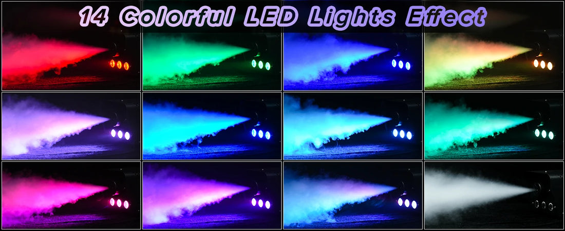 LED Fog Machine