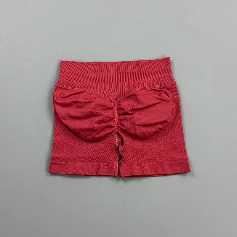 4.5" Scrunch Gym Biker Shorts
