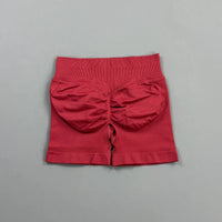 4.5" Scrunch Gym Biker Shorts