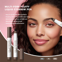 Waterproof Hairline & Root Concealer Pen – Instant Grey Coverage with Easy Blend Powder Stick for Normal Hair