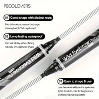 4-Tip Waterproof Eyebrow Pen