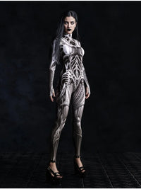 Punk Cosplay Halloween Bodysuit