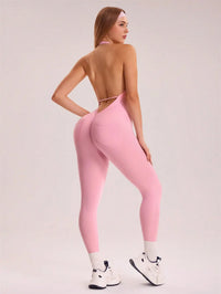 ShapeLift™ V-Neck Jumpsuit 💕👗 — Sculpt, Support & Smooth