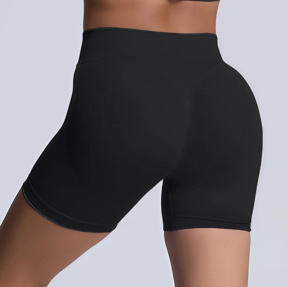 4.5" Scrunch Gym Biker Shorts