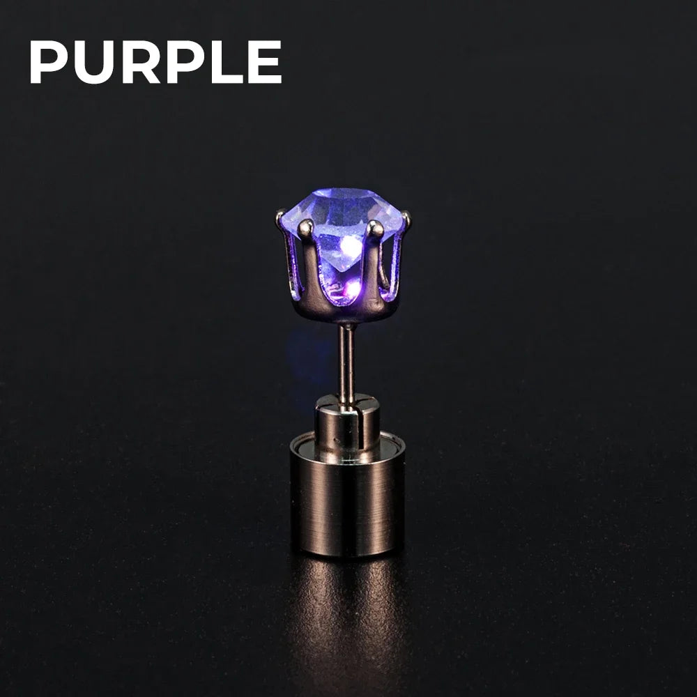 GlowBoo™ Glow-in-the-Dark Ghost Earrings