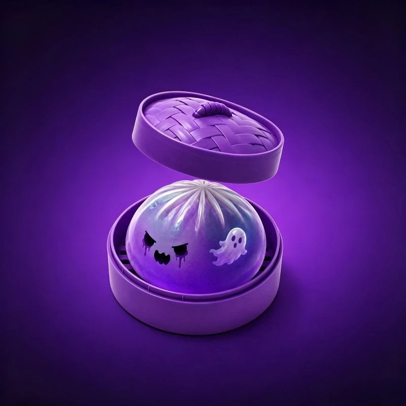 Glitter Ghost Squishy