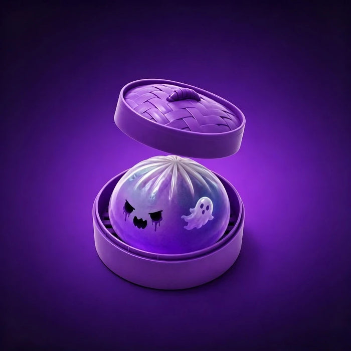 Glitzer-Geist-Squishy