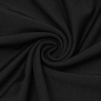 Ticketsx Off Shoulder See Through Dress Solid High Waist Patchwork Backless Slim Long Dress Women Vacation Party Evening Dresses