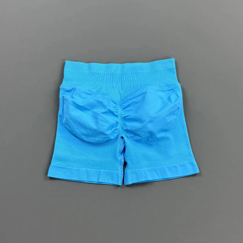 4.5" Scrunch Gym Biker Shorts