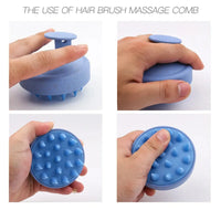 Soft Silicone Shampoo & Scalp Brush
