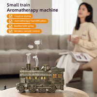 SteamRail™ Humidifier 🚂💨 — Cozy Mist & Christmas Charm