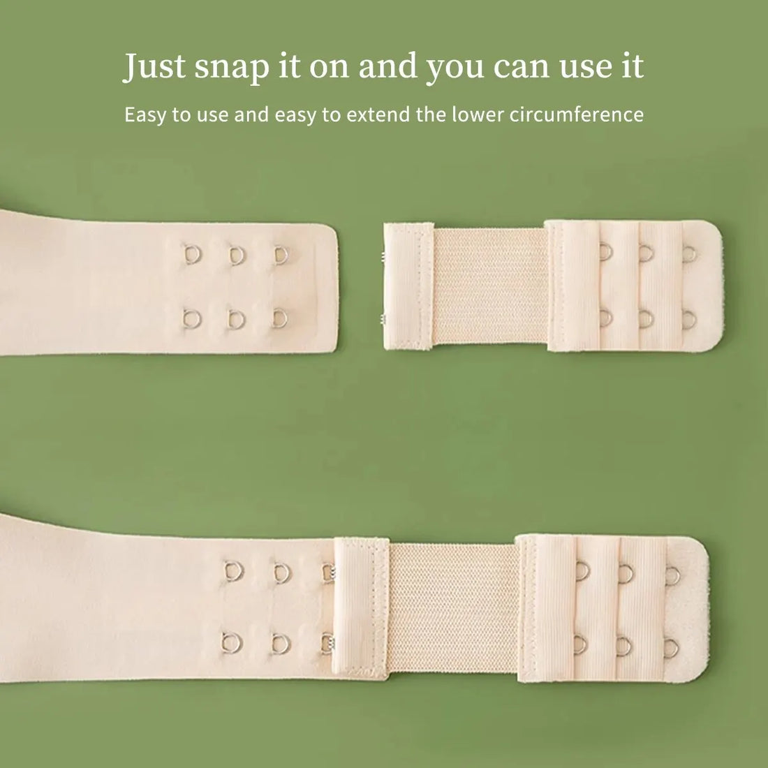 3-Hook Bra Extender Set