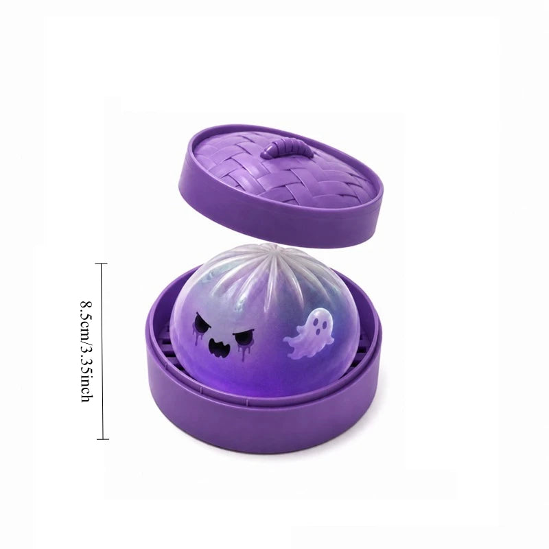 Glitter Ghost Squishy