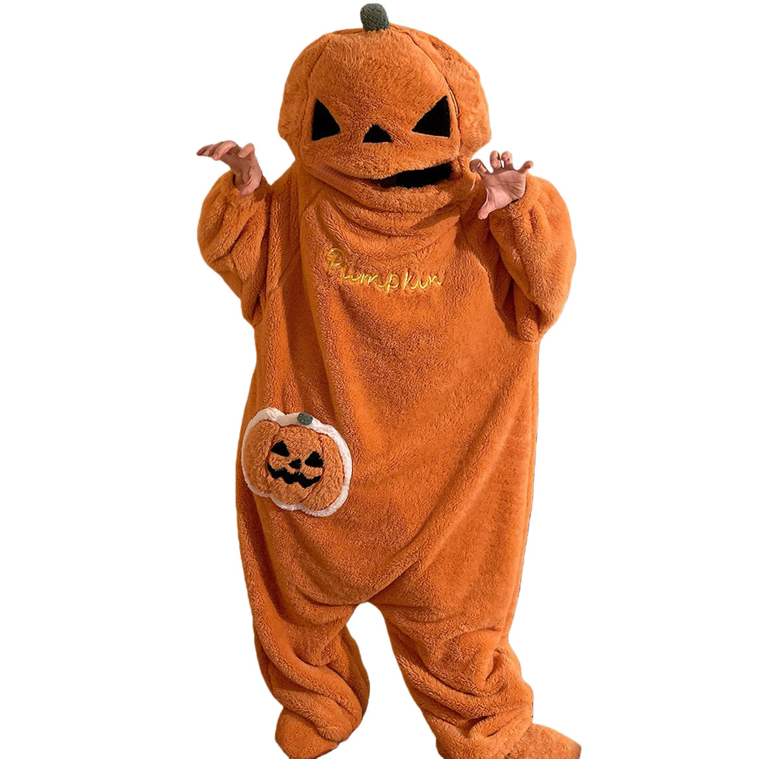 PumpkinCuddle Pumpkin Onesie — Cosy Halloween Costume