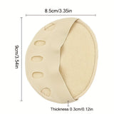 Invisible High-Heel Forefoot Pads