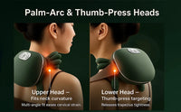 2026 Bionic Neck Shoulder Massager N7 Kneading Massager Shawl 3-Level Modes Neck Cervical Waist Leg Body Muscles Massage Pillow