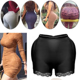 Padded Lace Butt-Lift Shorts