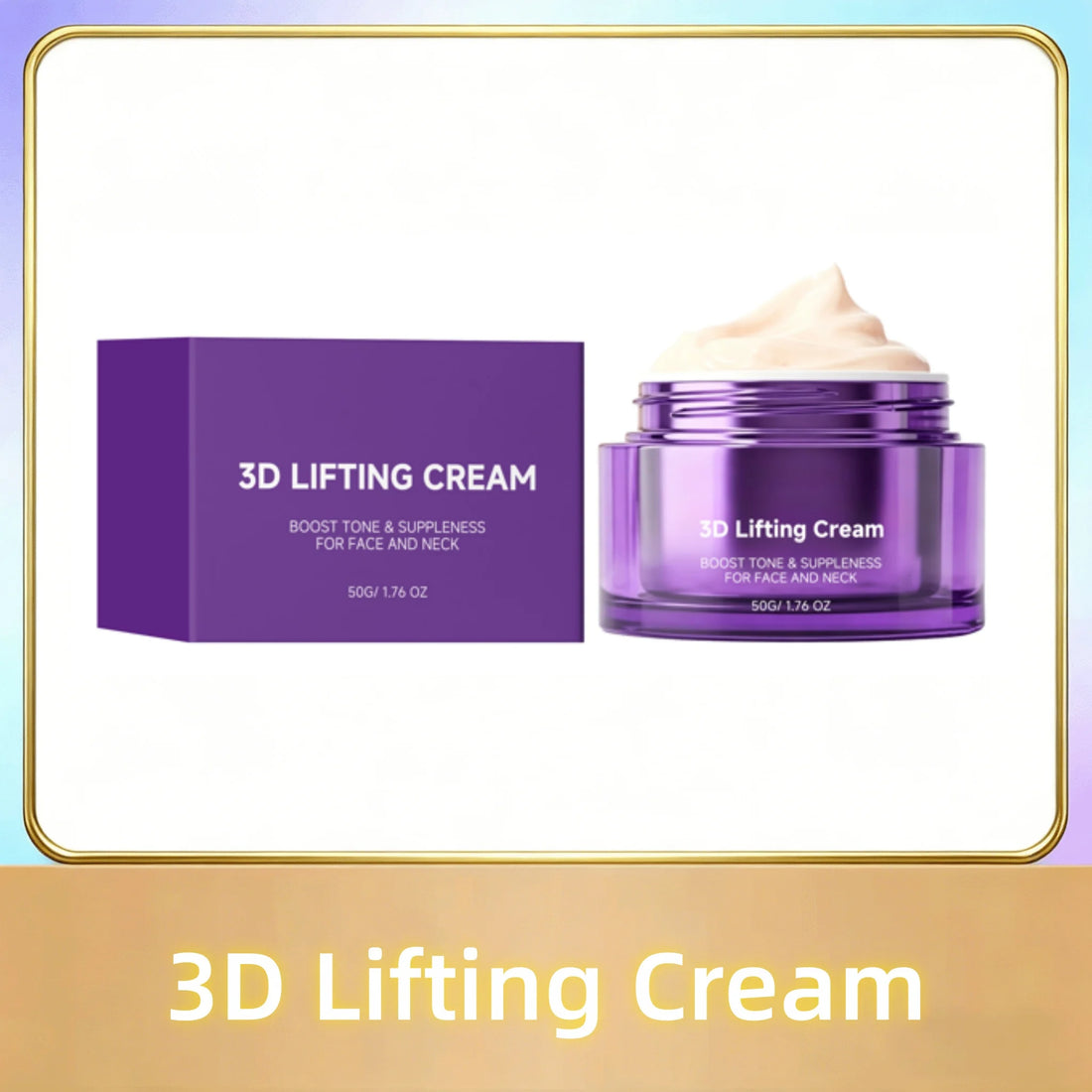LiftGlow™ Peptide Cream ✨💖 — Smooth-Looking Skin, Youthful Glow