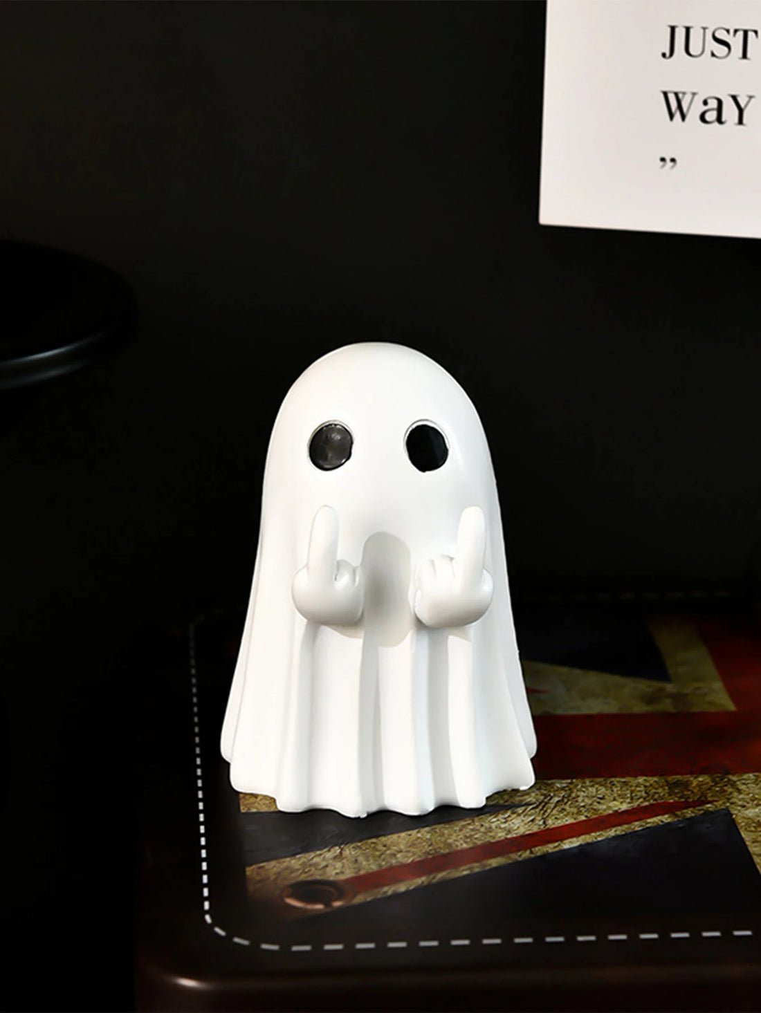 Ghost Figurine