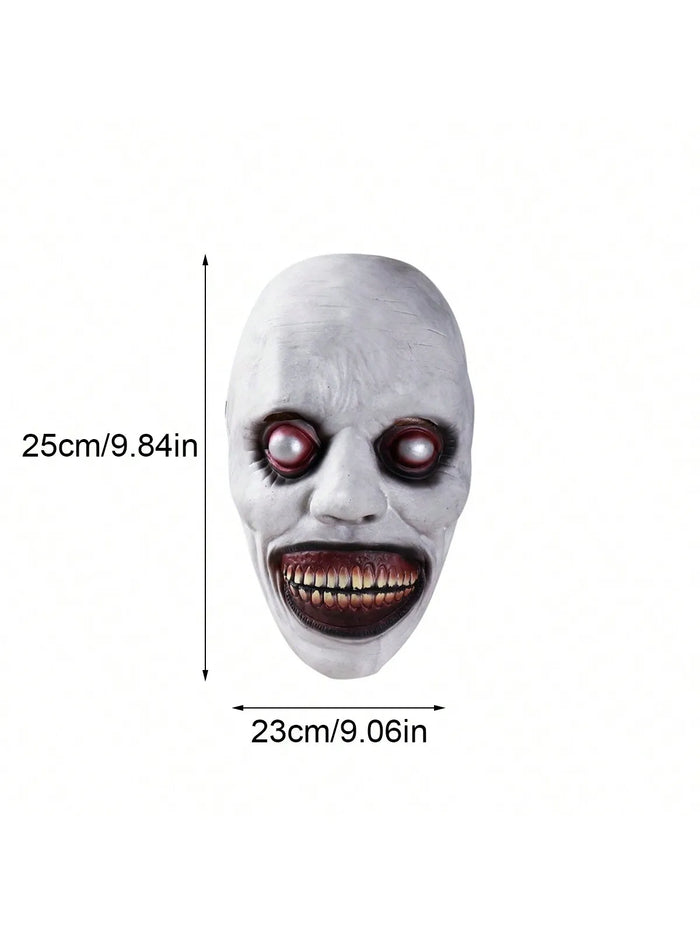 Lachende Teufel-Halloween-Maske