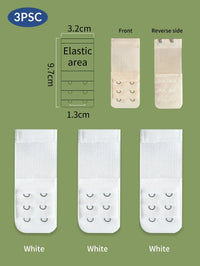 3-Hook Bra Extender Set
