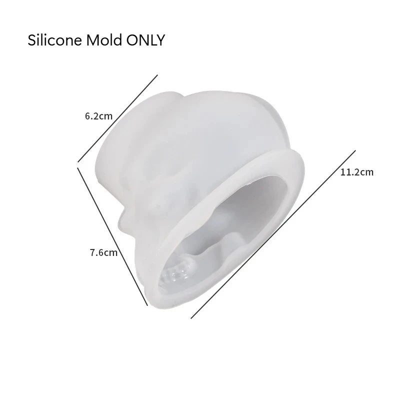Skull Silicone Mold