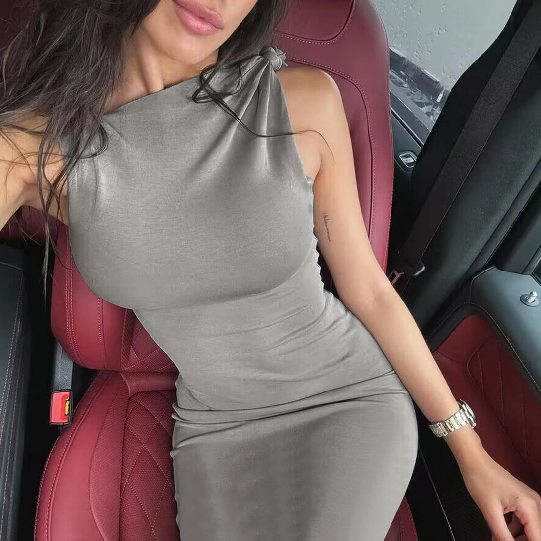 Celine Bodycon Maxi Dress